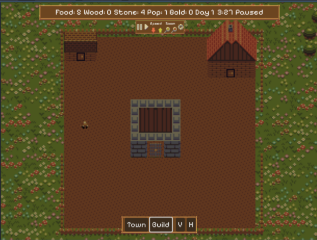 Village screenshot